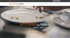 Desktop Screenshot of kitchensbymatric.com.au